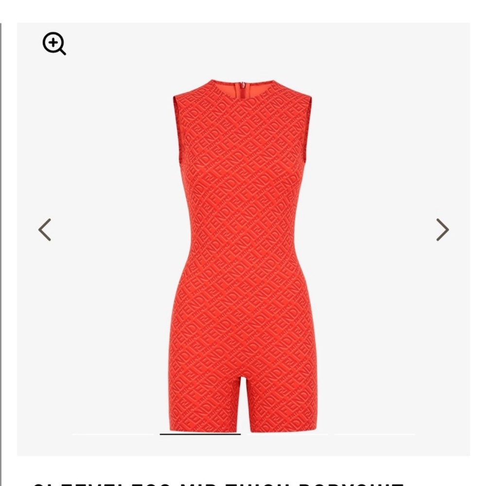 Skims x Fendi bodysuit